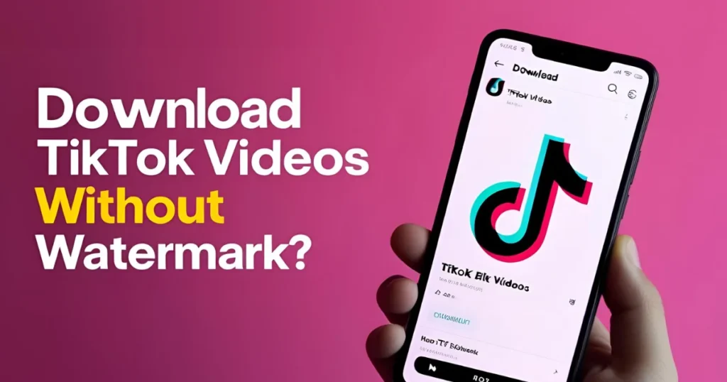 Cara Download Video TikTok Tanpa Watermark di Indonesia Cara Download Video TikTok Tanpa Watermark