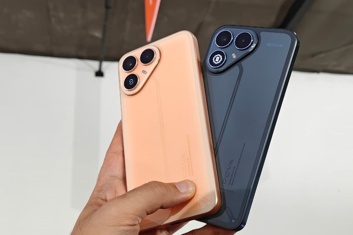 Tecno Pova 8 5G Resmi Meluncur di Indonesia, Tawarkan Layar Dot-Matrix Mini dan Baterai Jumbo 6.000 mAh