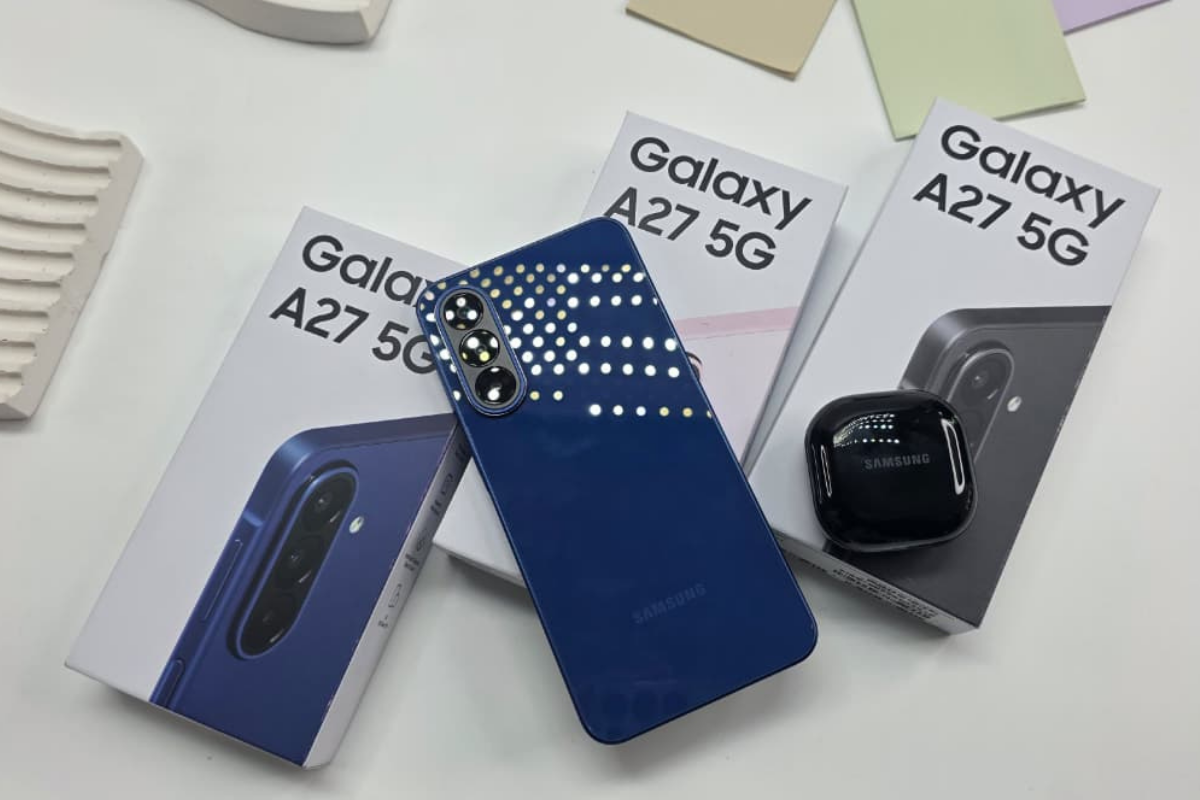 Samsung Galaxy A27 Resmi Hadir