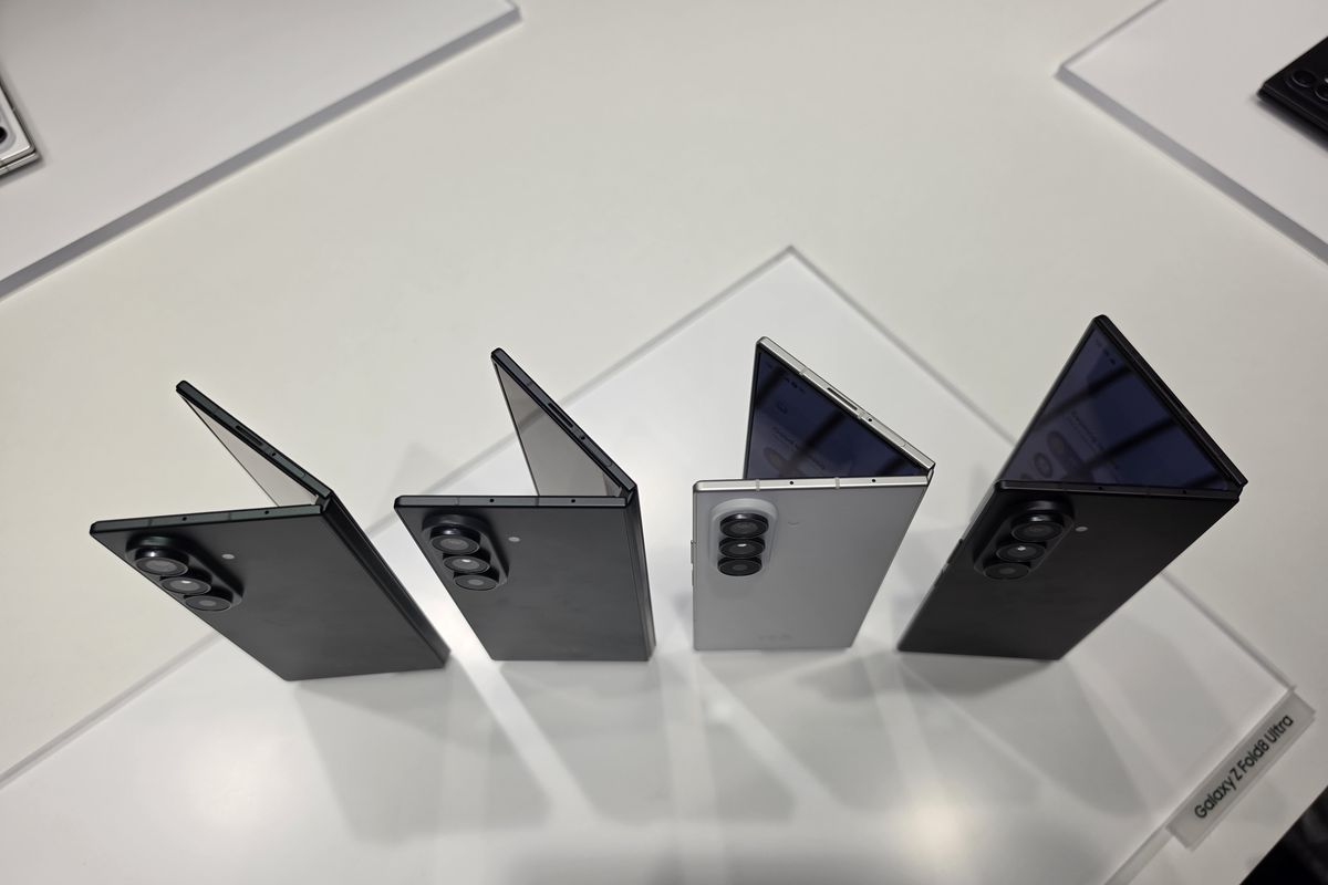 Samsung Galaxy Z Fold 8 dan Z Flip 8 Resmi