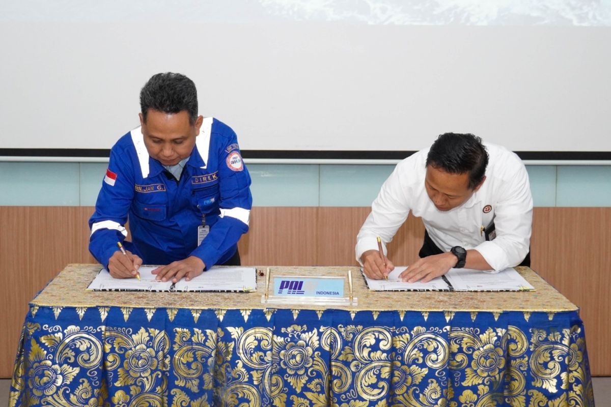 PT PAL dan BRIN perkuat teknologi hidrodinamika lewat kolaborasi riset