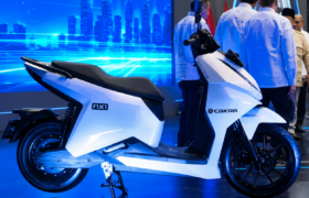 Cakra NX1 Resmi Diperkenalkan, Motor Listrik Nasional Dorong Kemandirian Industri Indonesia