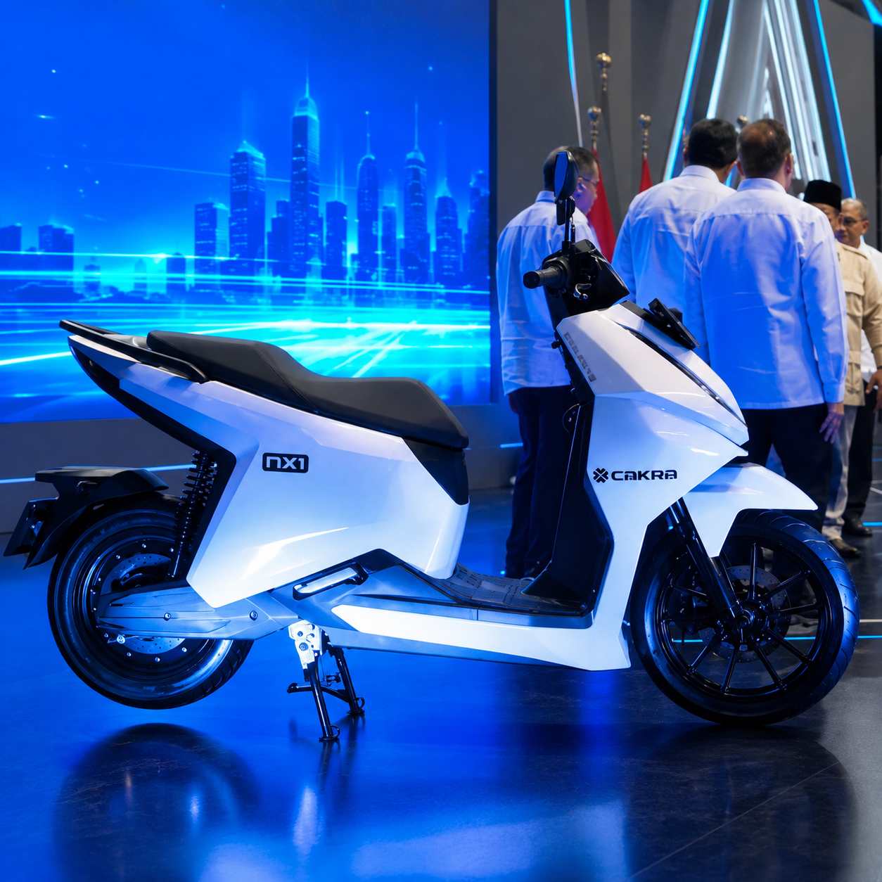 Cakra NX1 Resmi Diperkenalkan, Motor Listrik Nasional Dorong Kemandirian Industri Indonesia