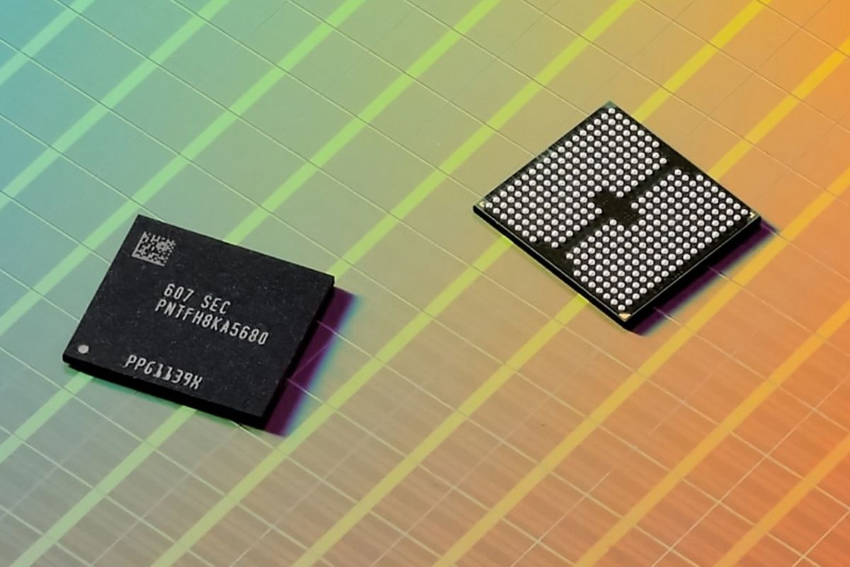 Samsung Perkenalkan Chip Memori V-NAND 400+ Layer, Siap Dorong Era Baru AI dan Pusat Data Masa Depan