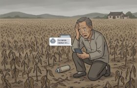 Setelah Setahun Mengandalkan AI, Petani Ini Kehilangan Hasil Panen 10 Hektare dalam Semalam