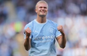 Erling Haaland Tembus 300 Gol di Level Klub, Cetak Rekor dan Hanya Kalah Cepat dari Lionel Messi