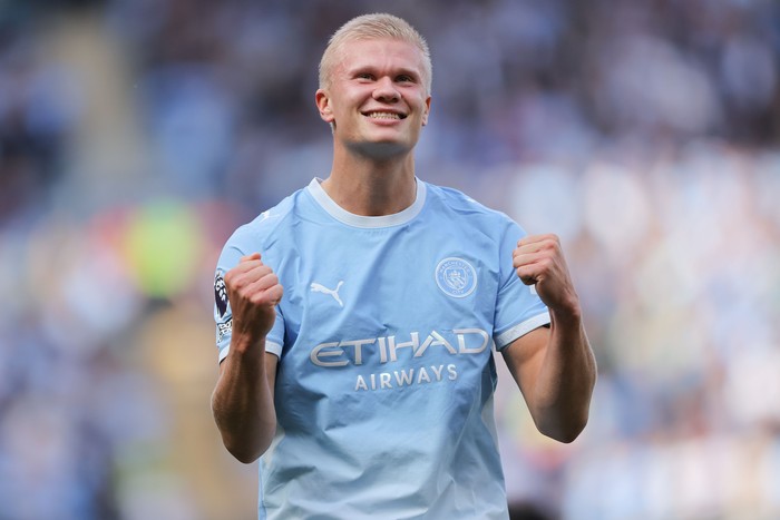 Erling Haaland Tembus 300 Gol di Level Klub, Cetak Rekor dan Hanya Kalah Cepat dari Lionel Messi