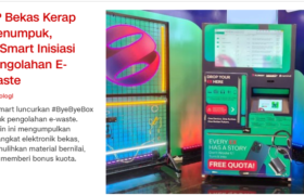 HP Bekas Kerap Menumpuk, XLSmart Inisiasi Pengolahan E-Waste Lewat Program #ByeByeBox