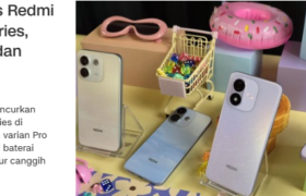 Xiaomi Resmi Hadirkan Redmi Note 17 Series di Indonesia, Bawa Baterai Jumbo hingga 10.000mAh