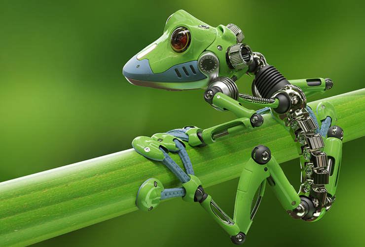 China Kembangkan Robot Berbentuk Katak yang Dikendalikan Menggunakan Cahaya