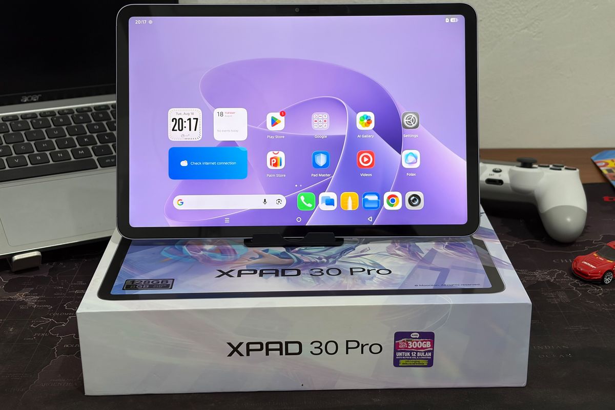 Infinix XPAD 30 Pro Resmi Hadir di Indonesia, Usung Layar 2,5K dan Baterai Jumbo 8.200 mAh